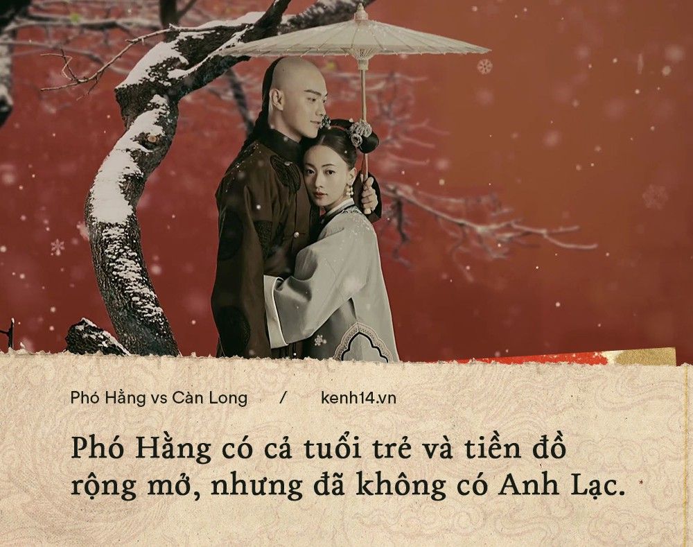 Càn Long - Anh Lạc - Phó Hằng