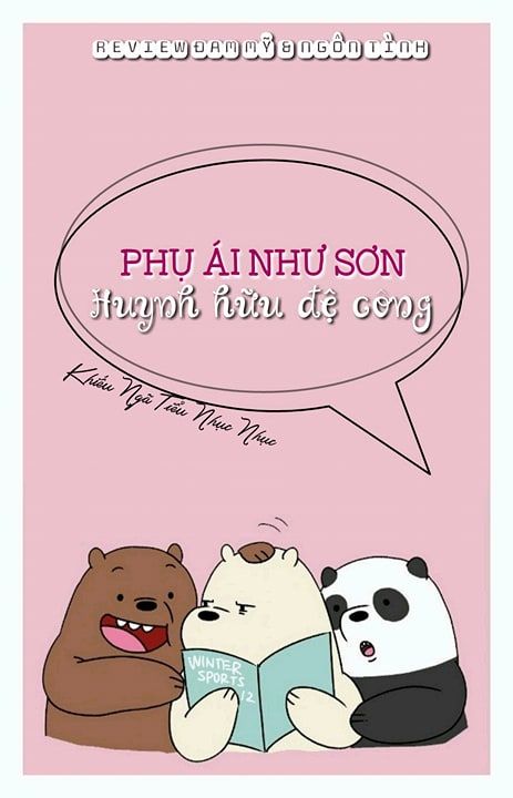 [Review] Phụ Ái Như Sơn, Huynh Hữu Đệ Công