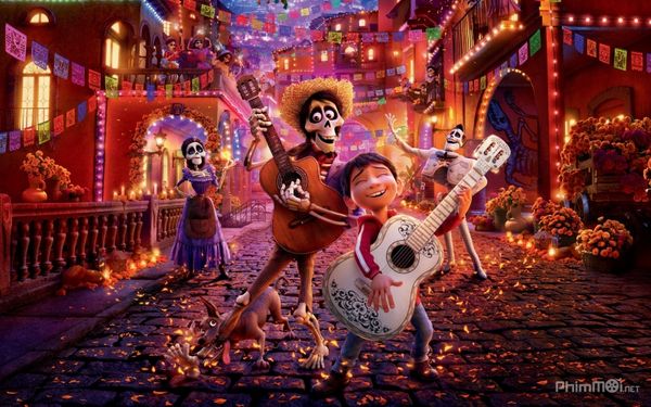 [Review] Coco - Phim Hoạt Hình Xuất Sắc Nhất Oscar 2018